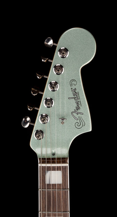 Fender Parallel Universe II Jazz Strat Mystic Surf Green Guitar ***B-STOCK***