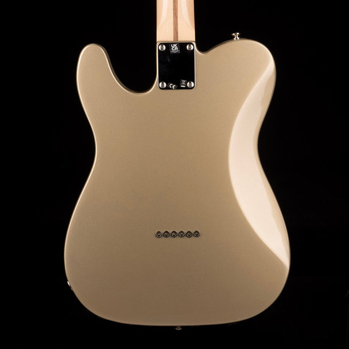 Used Chris Shiflett Telecaster Deluxe Shoreline Gold with OHSC