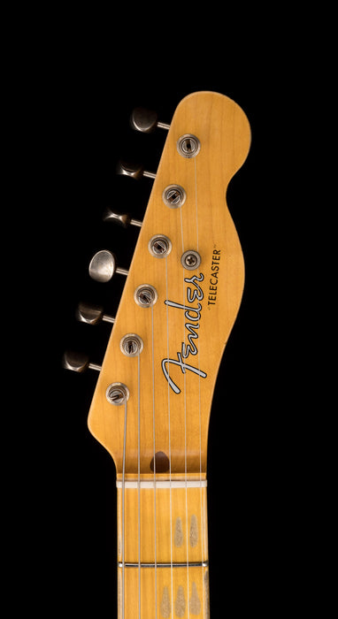 Fender Custom Shop Limited Edition Tomatillo Tele Journeyman Relic Tomatillo Green With Case
