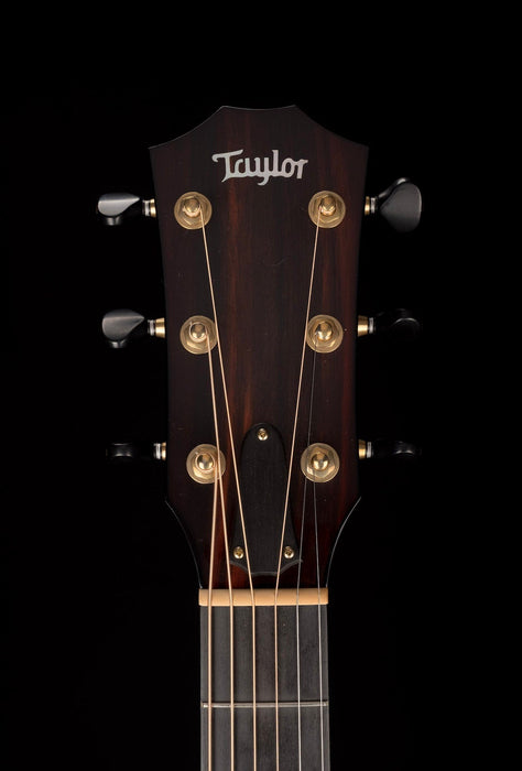 Used Taylor Custom Grand Auditorium Sinker Redwood And Macassar Ebony with OHSC