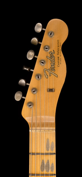 Fender Custom Shop 1965 Telecaster Custom Relic Faded Aged Sherwood Green Metallic
