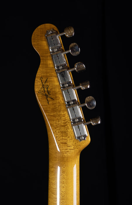 Fender Custom Shop Exclusive NOS 1960 Telecaster Custom Flame Koa Electric Guitar