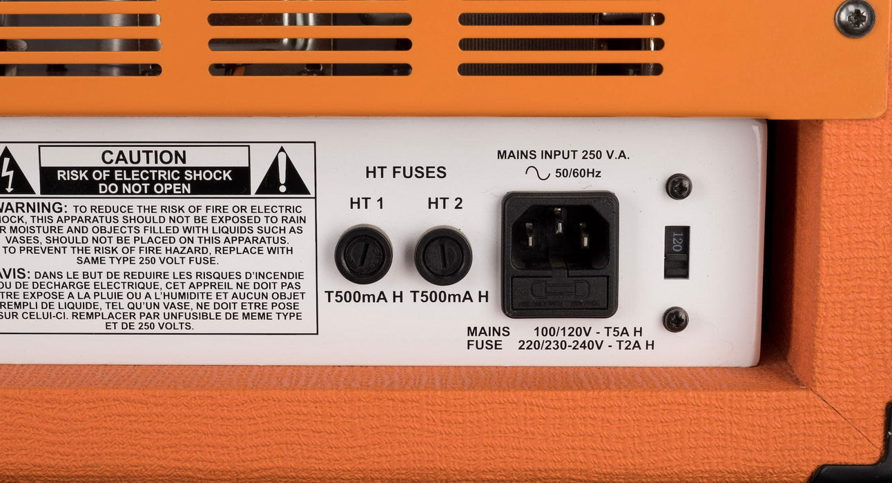Used Orange OR50H Guitar Amplifier Head with Road Case