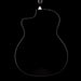 Taylor 214ce DLX LTD Trans Grey Acoustic Electric Guitar With Case