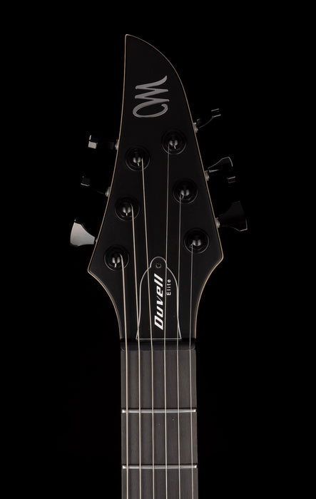 Mayones Duvell Elite 6 Trans Black Burst Electric Guitar With Hybrid Soft Case