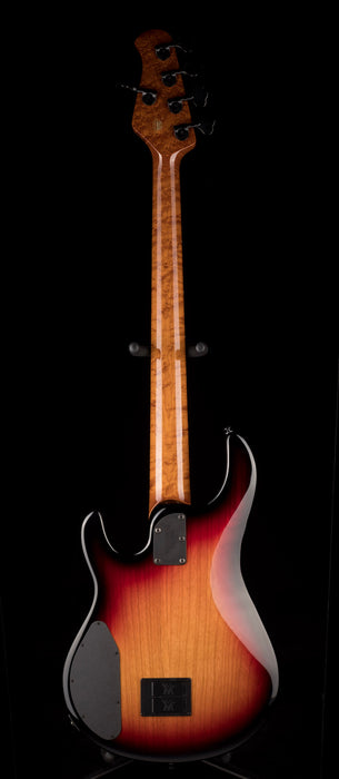 Ernie Ball Music Man 35th Anniversary StingRay 5 Spalted Sunburst