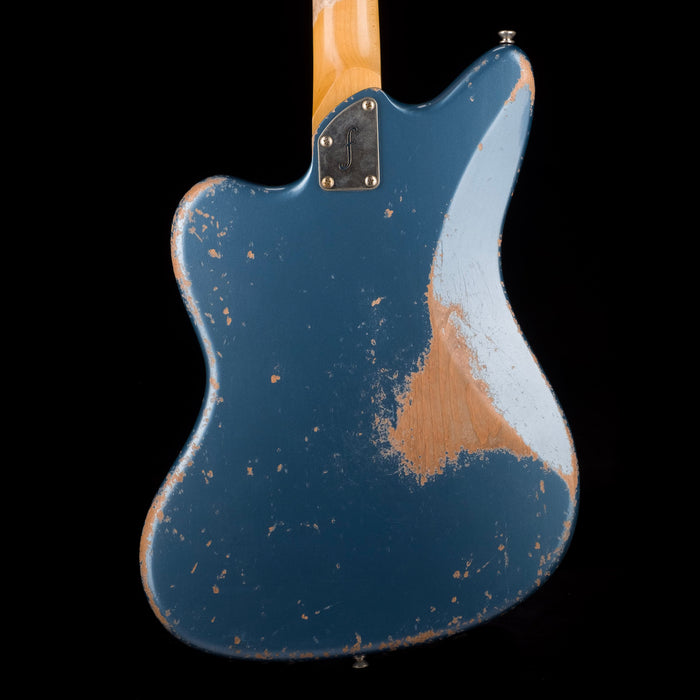 Fano Oltre Series JM6 Heavy Distress Pelham Blue with Gig Bag