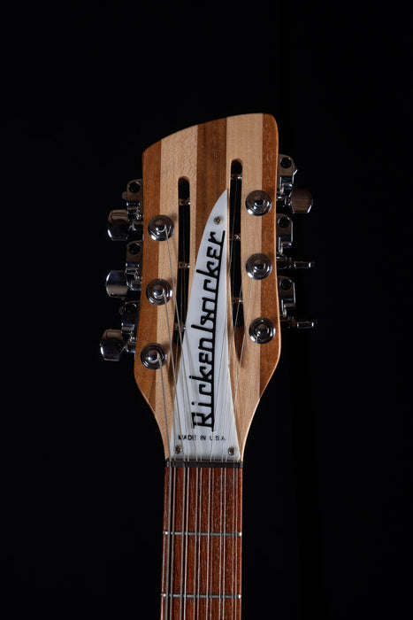 Used 2008 Rickenbacker 330/12MG Mapleglo 12 String Electric Guitar with OHSC
