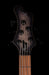 Mayones Patriot Flame Top 5 String Bass Guitar Transparent Jeans Black 2-Tone Burst
