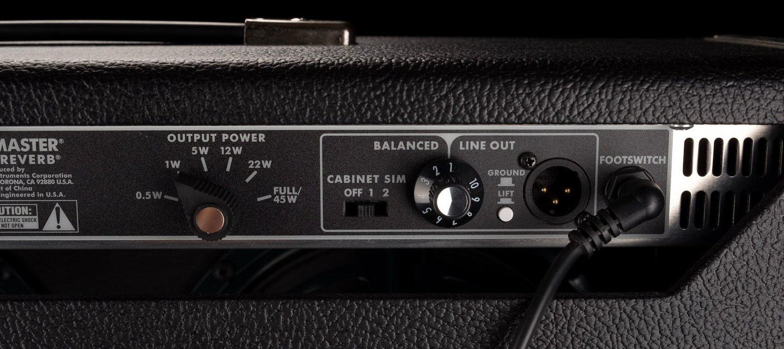 Used Fender Tone Master Super Reverb Guitar Amp Combo