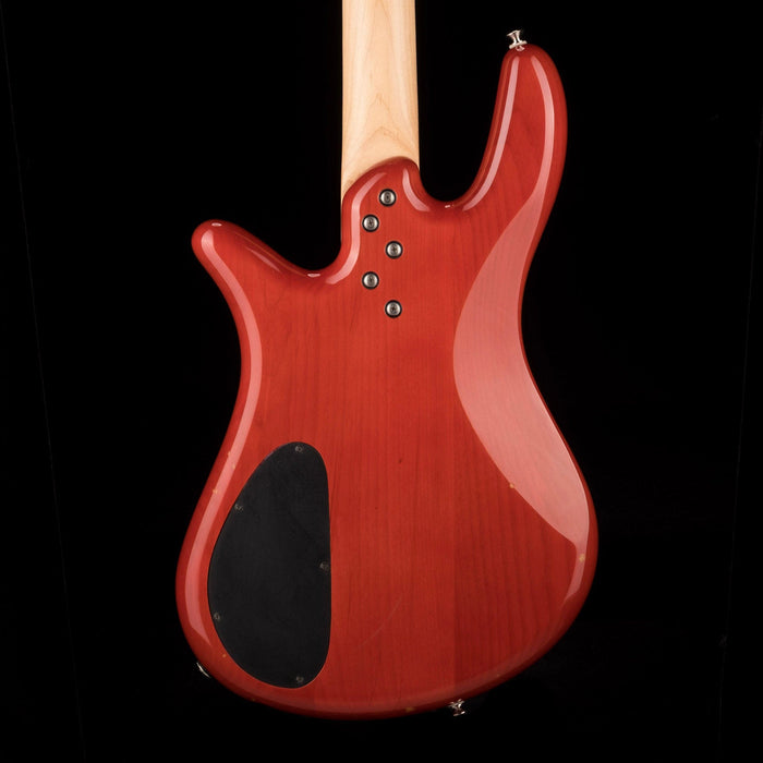 Used Spector NS-2002B Bass Trans Red with Gig Bag