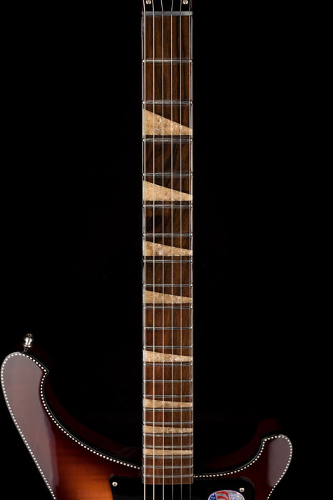 Rickenbacker Limited Edition 90th Anniversary 480XC TBG TobaccoGlo Guitar In Stock!!
