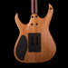 Mayones Duvell Elite Pro 6 String 27" Baritone Satine Trans Aquamarine Electric Guitar With Case