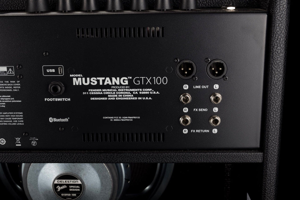 Used Fender Mustang GTX 100 Guitar Amp Combo