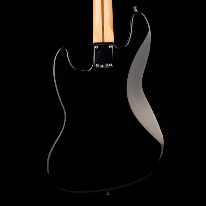 Pre Owned 2005 Fender Jazz Bass Standard Bartolini Noiseless Pickups Black With Gig Bag