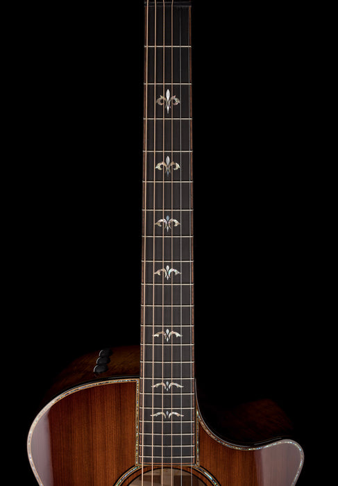 Taylor 914ce LTD AA-Grade Figured Hawaiian Koa With Case