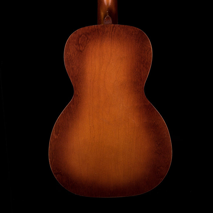 Pre Owned Regal Luann 1920's Floral Parlor Acoustic Guitar With SSC