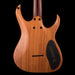 Mayones Left Handed Duvell Elite 7 String Dirty Purple Blue Burst