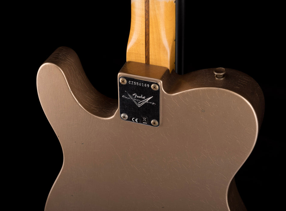 Fender Custom Shop 1955 Telecaster Journeyman Relic Faded Aged Copper