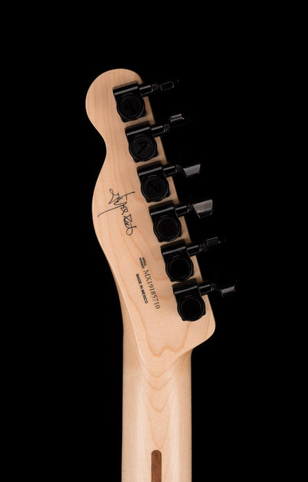 Used 2019 Fender Jim Root Telecaster Flat White with OHSC