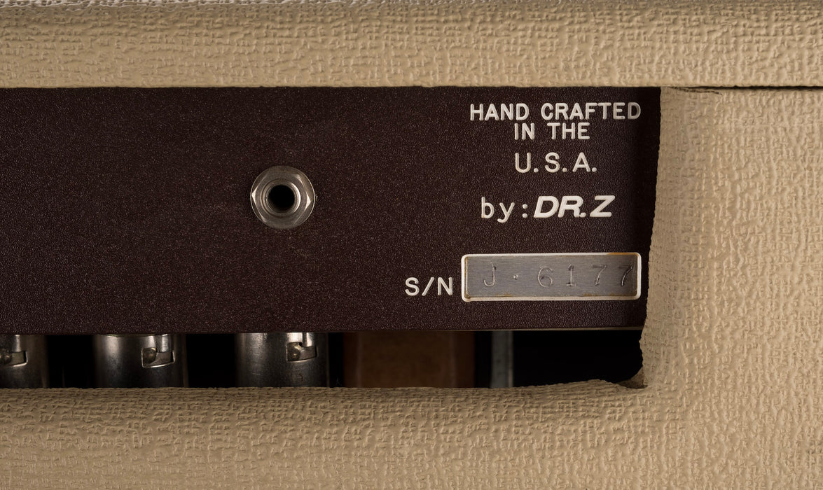 Pre Owned 1999 Dr. Z Prescription 2x12" Guitar Amp Combo With Bakelite Attenuator Blonde