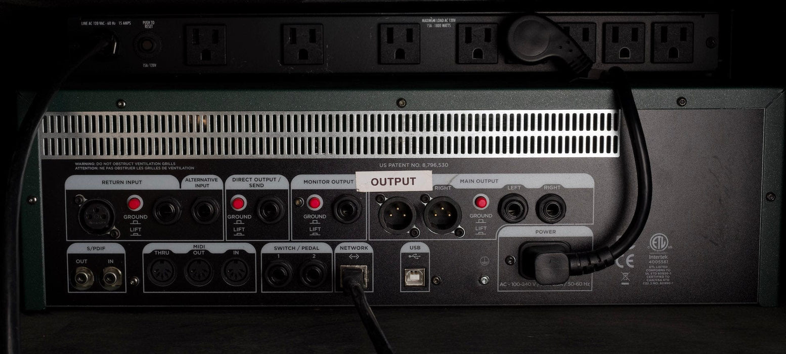 Pre Owned Kemper Profiler Rackmount Unpowered Full Rig