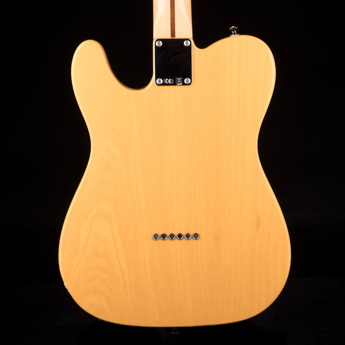 Used Fender Special Edition Deluxe Ash Telecaster Butterscotch Blonde
