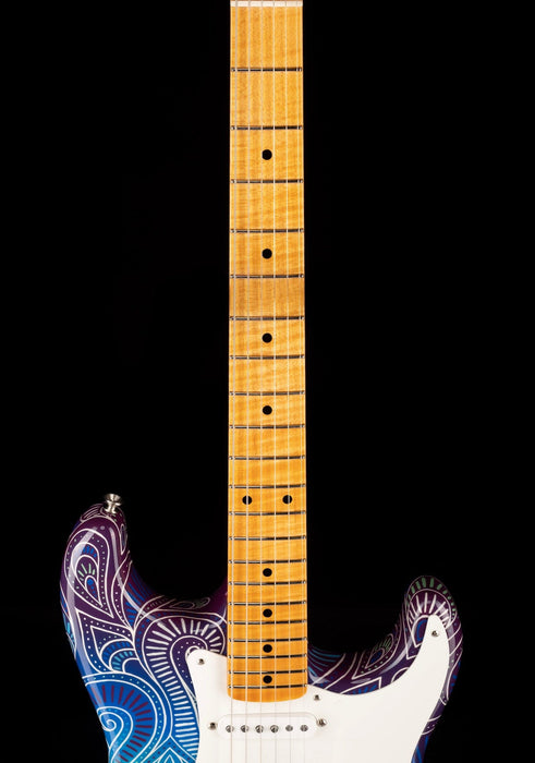 Pre-Owned Fender Custom Shop Masterbuilt Greg Fessler Madison Roy "Mandala Burst" 1968 Stratocaster
