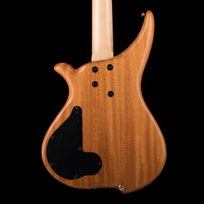 Tune TWB43-BB-TJ Mahogany Body Bubinga Top Made in Japan Bass With OHSC