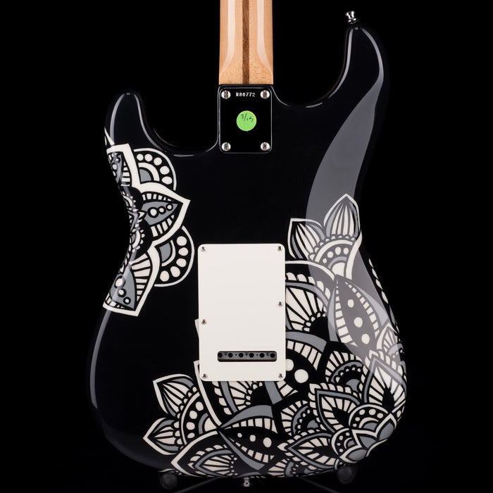 Pre-Owned Fender Custom Shop Masterbuilt Greg Fessler Madison Roy Nightshade Strat Electric Guitar