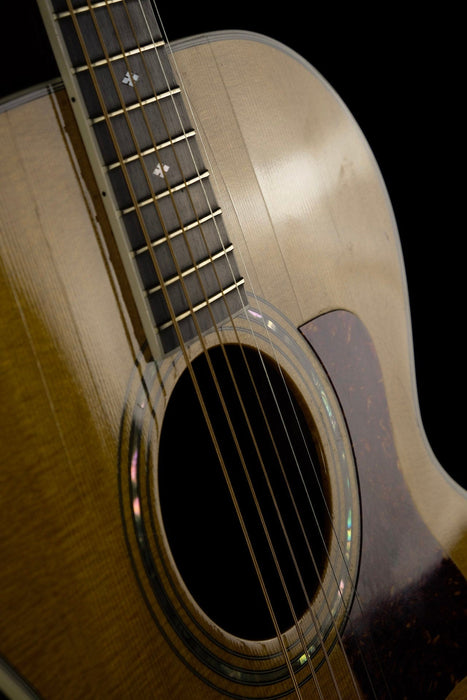 Vintage 1989 Taylor 815 Jumbo Acoustic Natural With OHSC