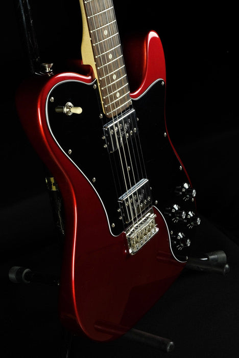 Used Fender American Professional Tele Deluxe Candy Apple Red with Case
