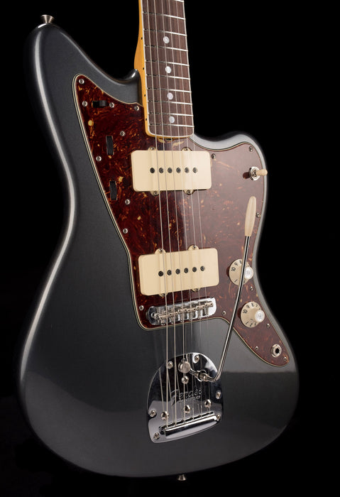 Fender Custom Shop 1966 Jazzmaster Deluxe Closet Classic Aged Charcoal Frost Metallic
