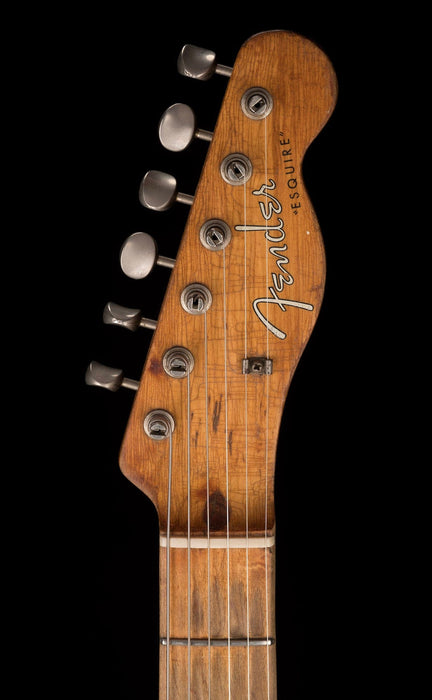 Vintage 1958 Fender Esquire White Blonde With Case