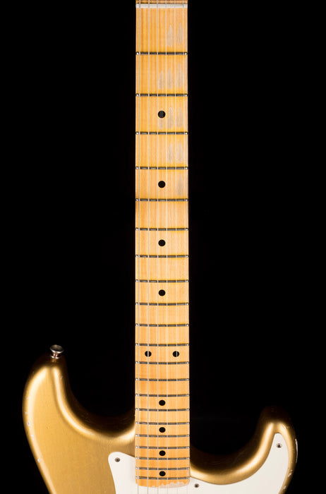 Pre Owned 2017 Fender Custom Shop '57 Stratocaster HLE GOLD With OHSC
