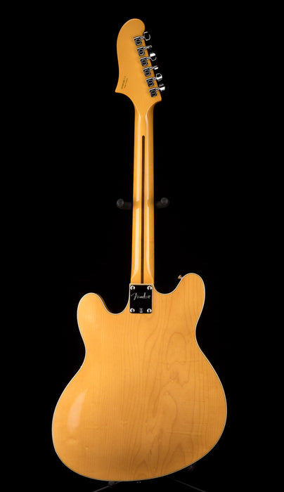 Used 2013 Limited Edition Fender Modern Player Starcaster Natural With Gig Bag