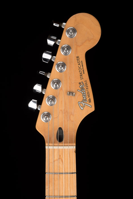 Used 2000 Fender Standard Stratocaster Metallic Blue Electric Guitar