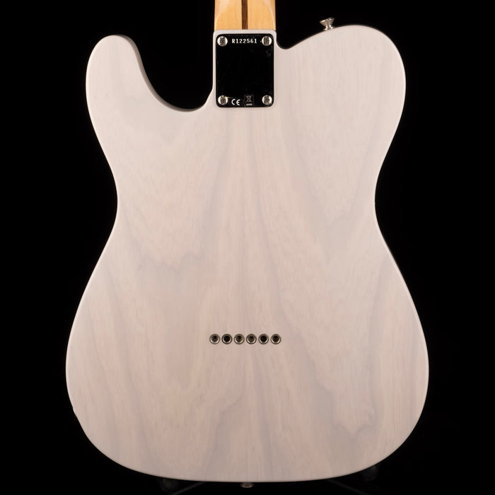 Fender Custom Shop Vintage Custom 1958 Top-Load Telecaster NOS Aged White Blonde
