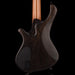 Mayones BE Elite EP 5 String Bass Guitar Trans Black Raw Eye Poplar Top With Case