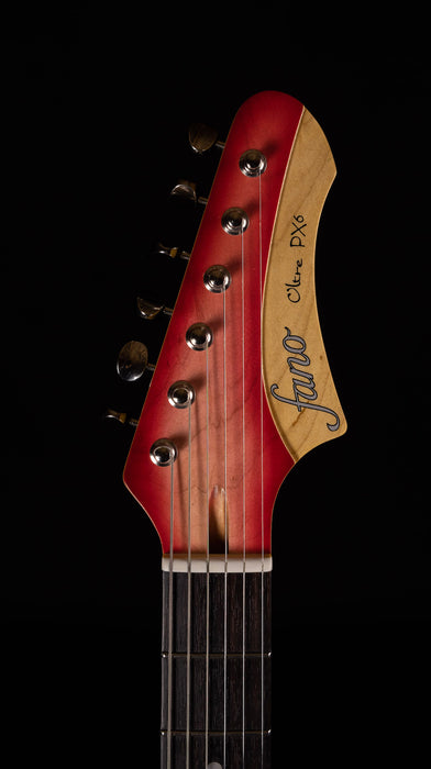 Fano PX6 Oltre Series Fire Glow Lollar P90 Pickup NOS Guitar W/ Bag