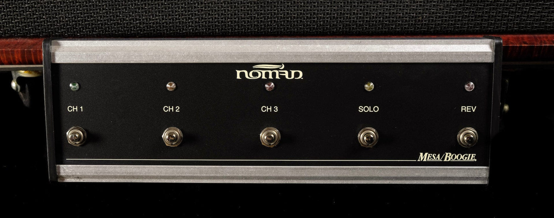 Used Mesa-Boogie Limited Edition Nomad 45 Flame Maple Red Stained 2x12" Tube Guitar Amp Combo With Footswitch