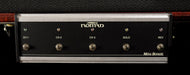Used Mesa-Boogie Limited Edition Nomad 45 Flame Maple Red Stained 2x12" Tube Guitar Amp Combo With Footswitch