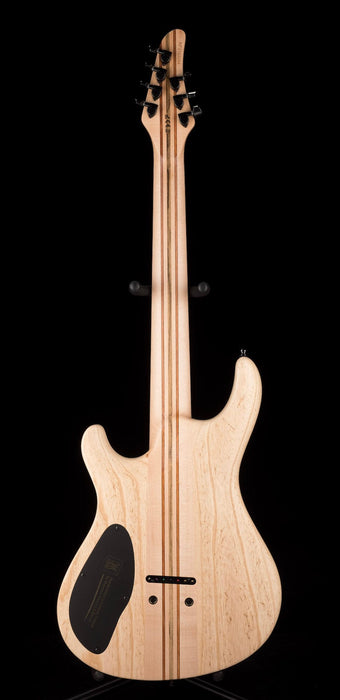 Used Mayones Regius Core 7 Trans White with OHSC