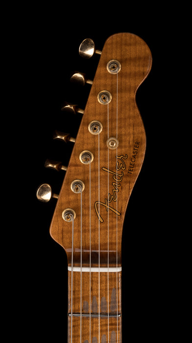 Fender Custom Shop Masterbuilder Apprentice Nick Saccone 50's Tele Relic Chocolate 3-Tone Sunburst