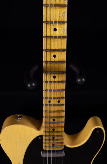 Used 2015 20th Anniversary Relic Nocaster Maple Fingerboard Nocaster Blonde With OHSC