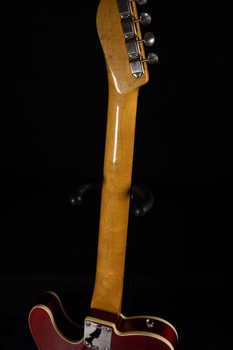 Pre-Owned 2000 Fender American Vintage '62 Tele Custom Candy Apple Red With OHSC