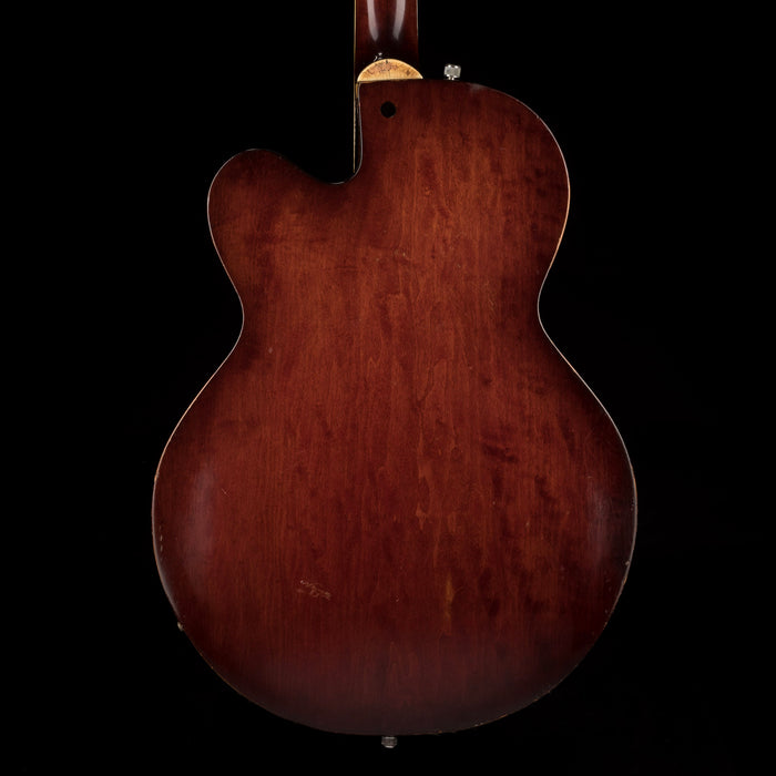Pre Owned 1966 Gretsch 6119 Chet Atkins Tennessean Walnut Stain With OHSC