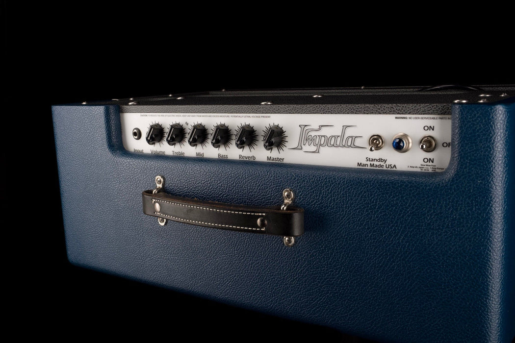 Pre Owned Carr Impala 1x12" Custom Blue/Grey Guitar Amp Combo