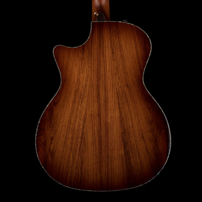 Taylor Custom Grand Auditorium Presentation/900 Series Honduran Rosewood and Sinker Mahogany With Case