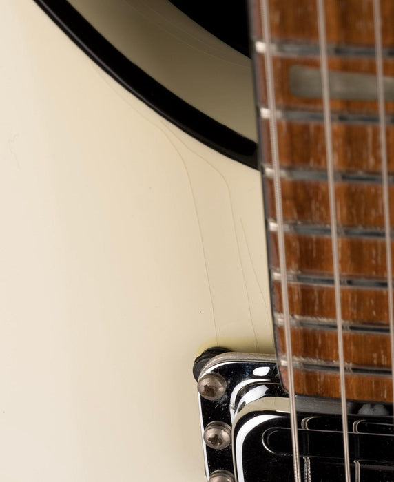 Pre Owned 1990 Rickenbacker 370WB White With Case